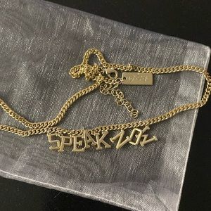 Taylor Swift Speak Now Taylor’s version necklace